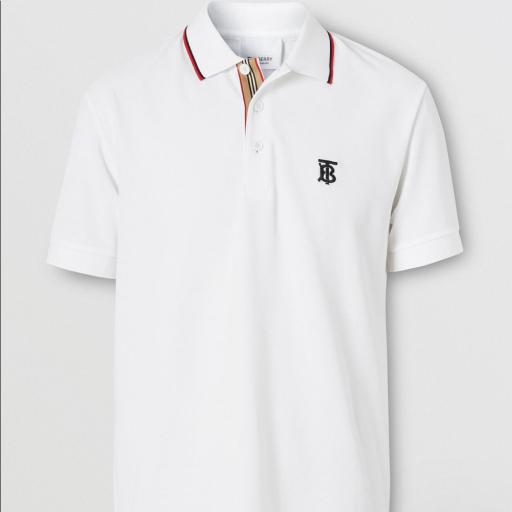 Burberry TB monogram white - Picture 1 of 1